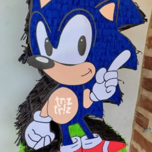 Piñata 2D Sonic