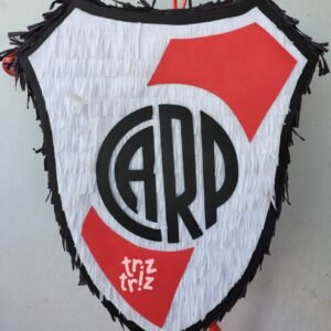 Piñata 2D Escudo River Plate