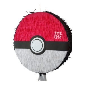 Piñata circular Pokébola