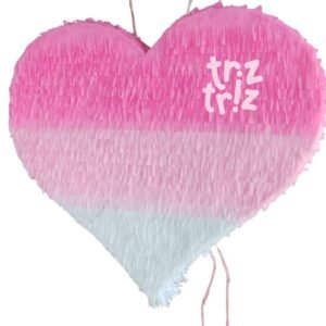 Piñata 2D Corazón