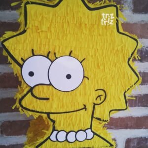 Piñata 2D Lisa Simpson