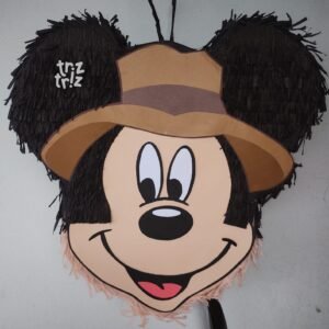 Piñata 2D Mickey Mouse Safari