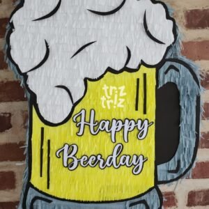 Piñata adulto Vaso cervecero