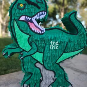 Piñata 2D Dinosaurio T-Rex