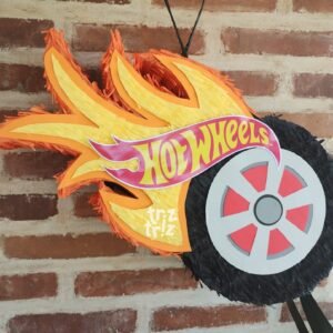 Piñata 2D Hot Wheels