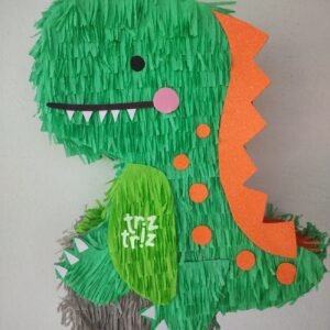 Piñata 2D Dinosaurio bebé