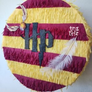 Piñata circular Harry Potter