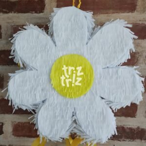 Piñata 2D Flor Margarita
