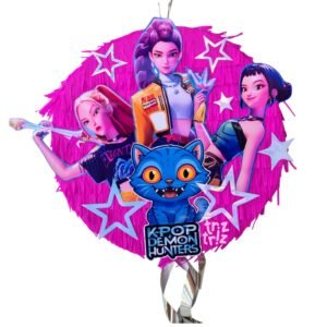 Piñata circular K-POP