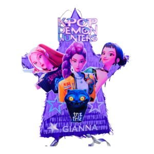 Piñata 2D Guerreras K-POP