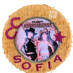 Piñata circular Ha*Ash