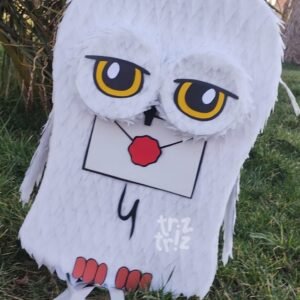 Piñata 2D Lechuza Harry Potter