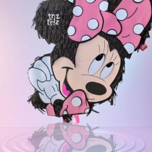 Piñata 2D Minnie Rosa