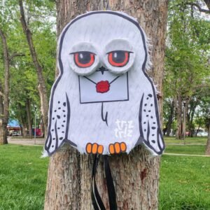 Piñata 2D Lechuza Harry Potter