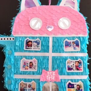 Piñata 2D La Casa de muñecas de Gabby