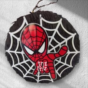 Piñata circular Spiderman