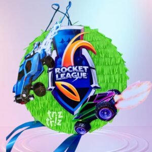 Piñata circular Rocket League