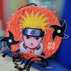 Piñata circular Naruto