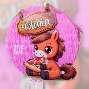 Piñata circular Caballito