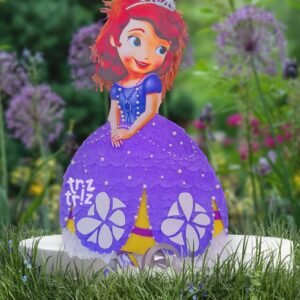 Piñata 2D Princesa Sofía