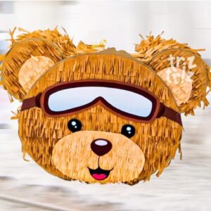 Piñata 2D Osito aviador