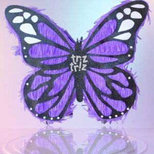 Piñata 2D Mariposa Monarca