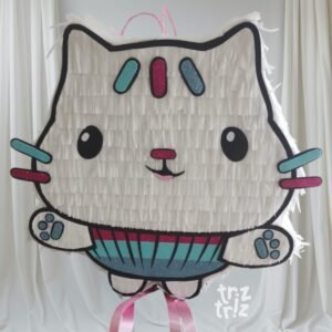 Piñata 2D La Casa de muñecas de Gabby