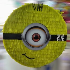 Piñata circular Minnions